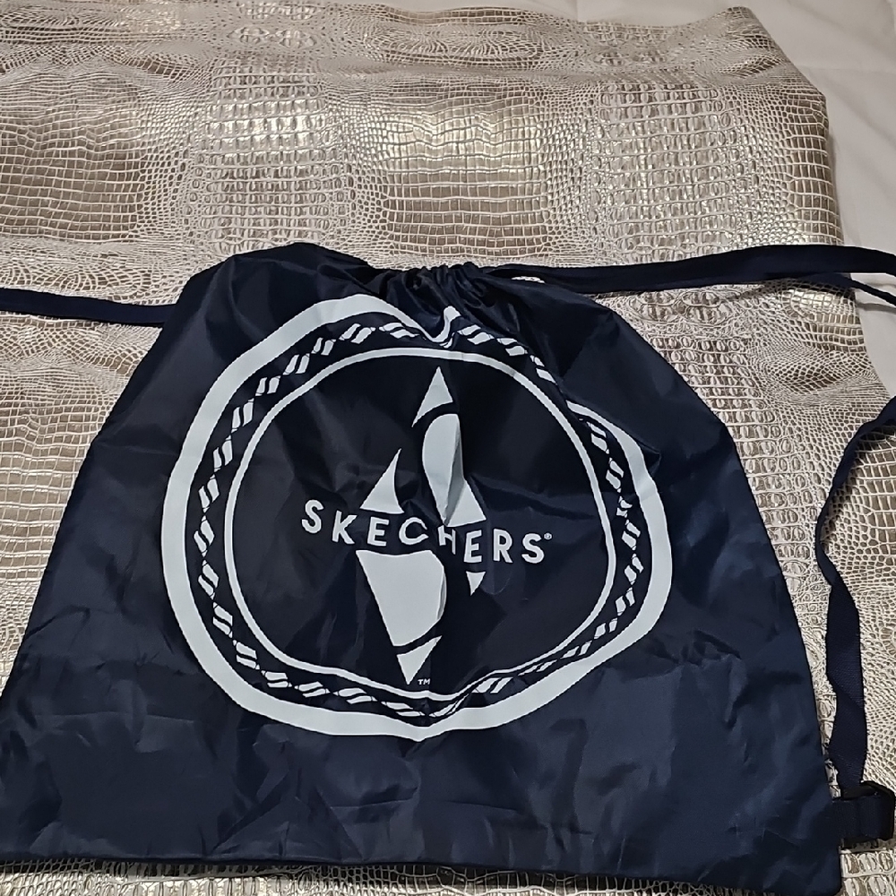 Skechers Black Drawstring Backpack - image 2